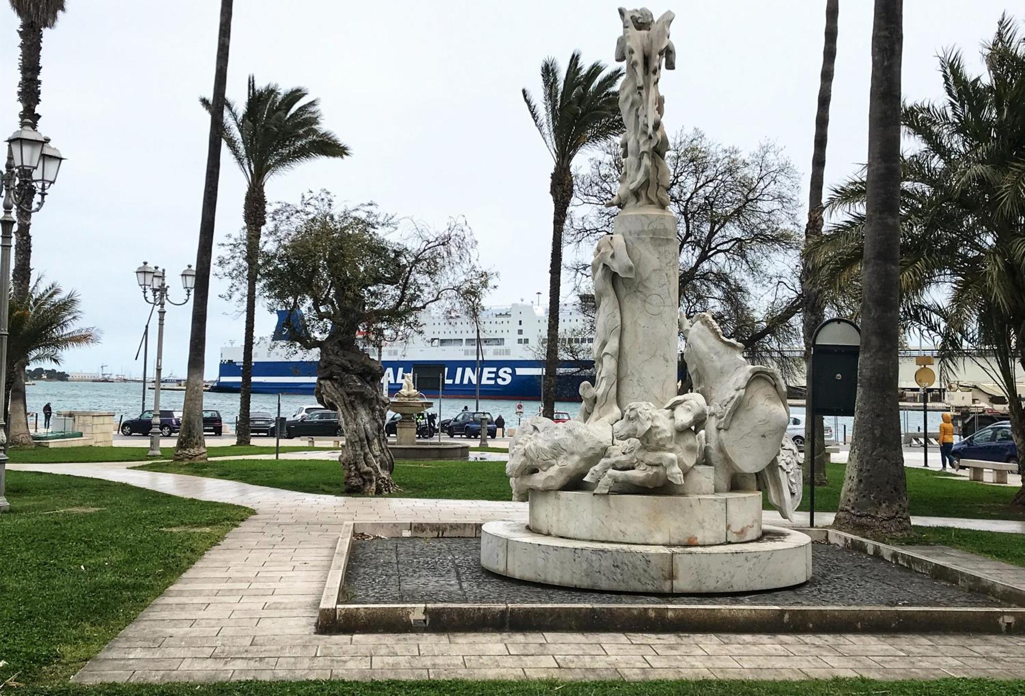 Appartamento Il Nido Brindisi Exteriör bild