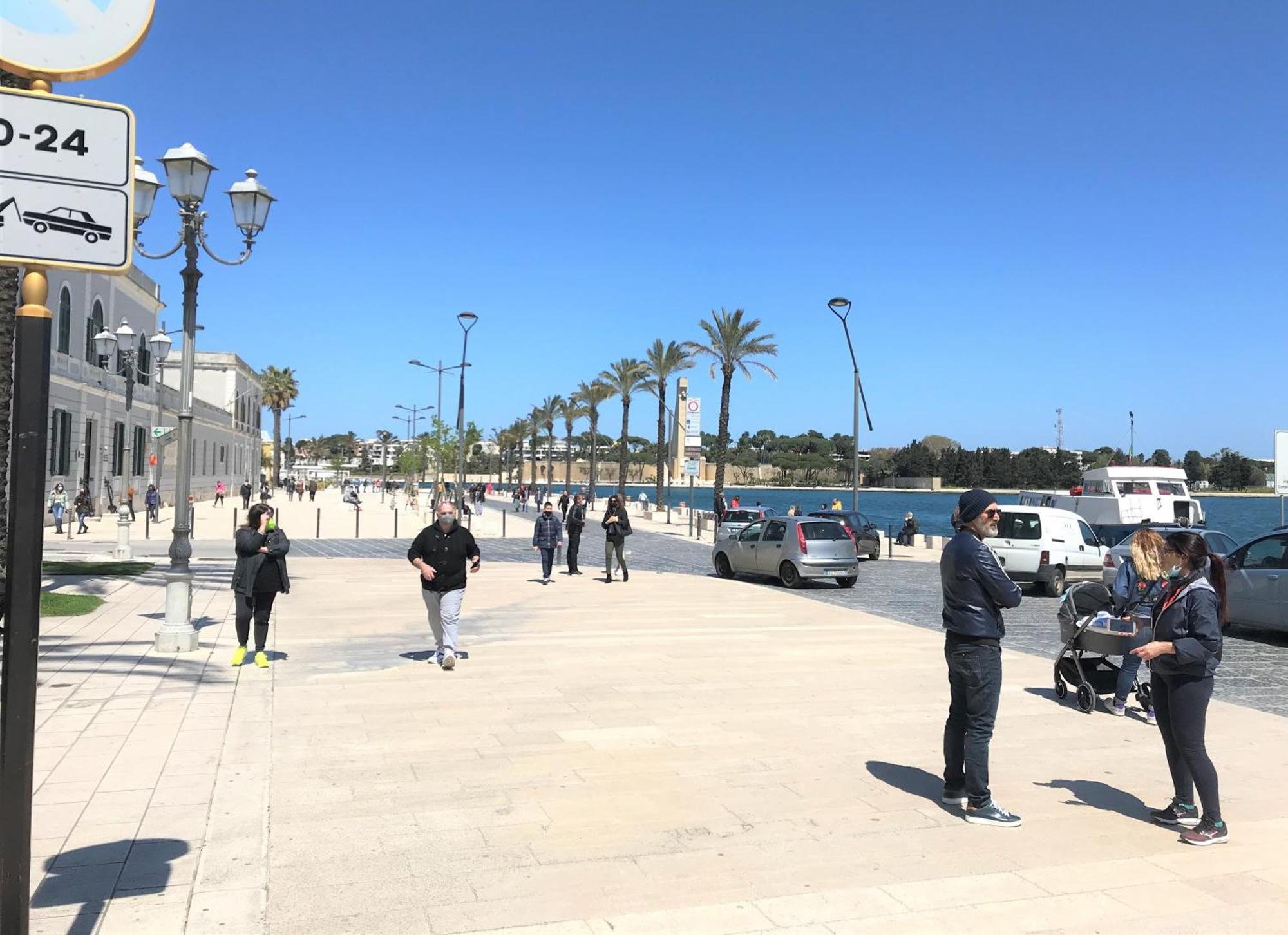 Appartamento Il Nido Brindisi Exteriör bild