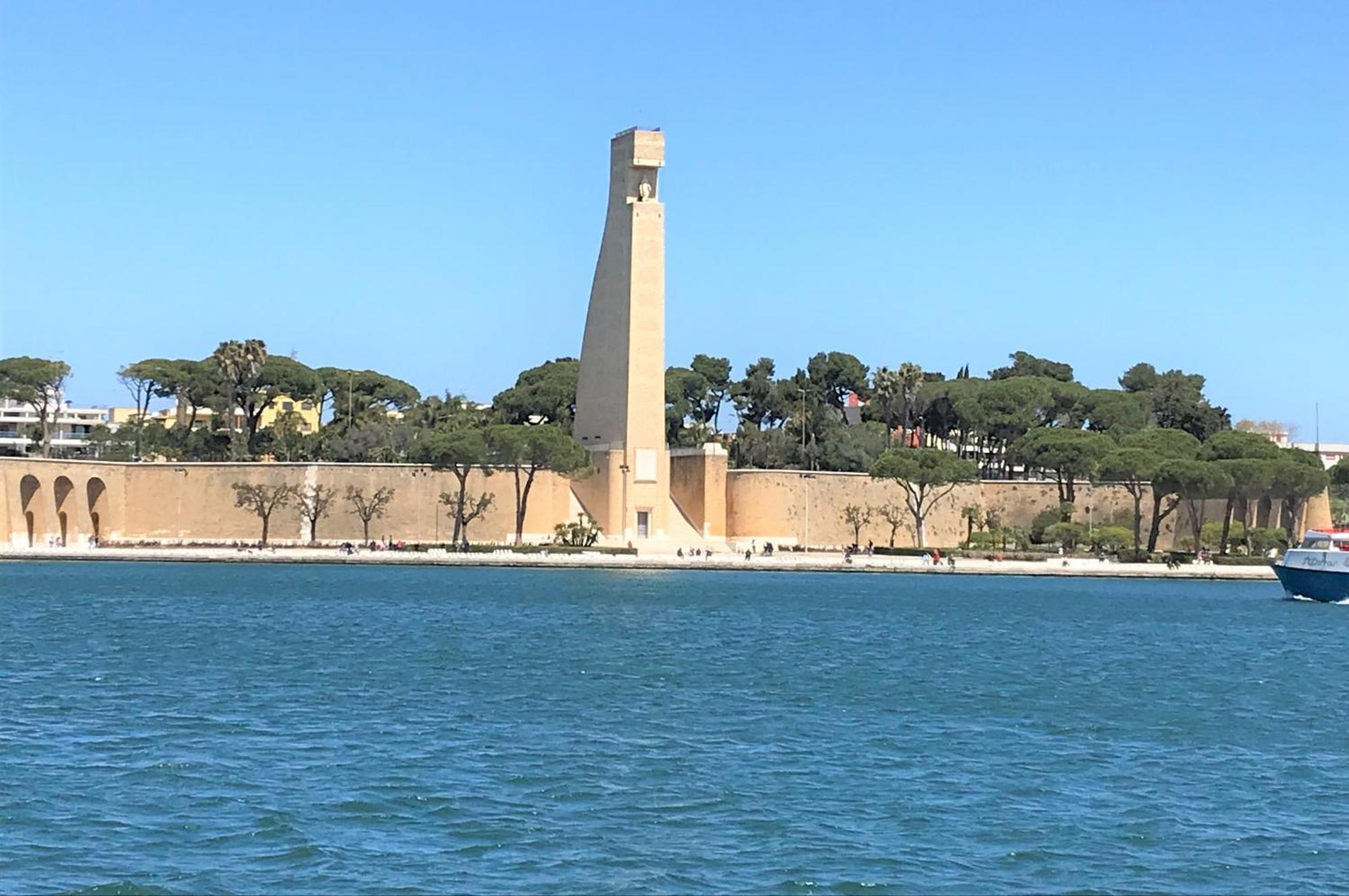 Appartamento Il Nido Brindisi Exteriör bild
